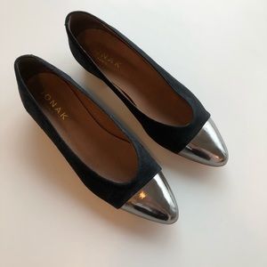 Jonak suede pumps